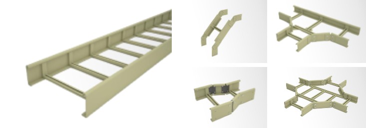Cable ladder